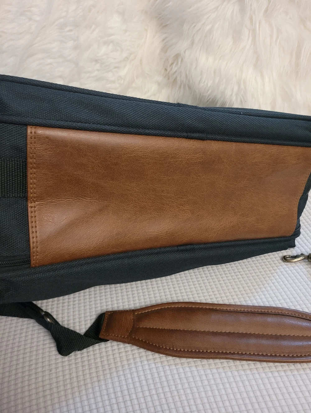 Vintage Samsonite Green Carribon Luggage